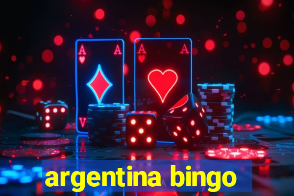 argentina bingo