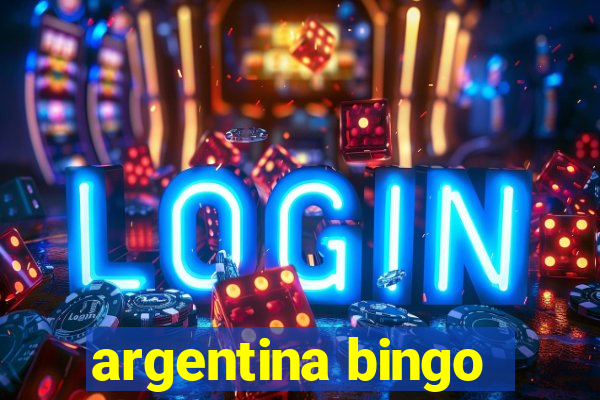 argentina bingo