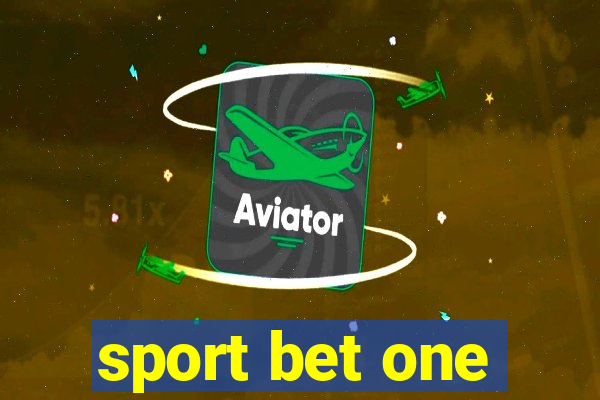 sport bet one