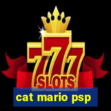 cat mario psp