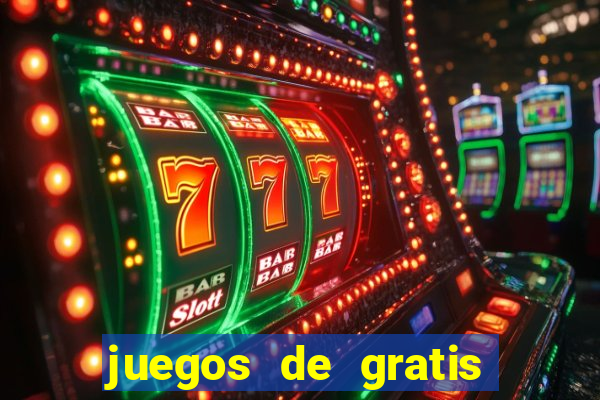 juegos de gratis de casino