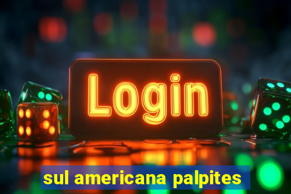 sul americana palpites