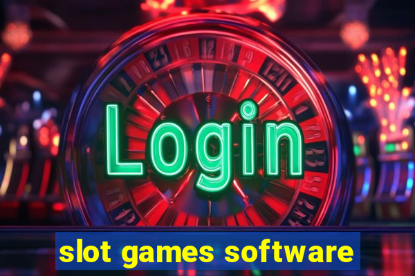 slot games software