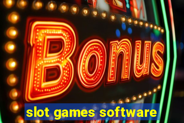 slot games software