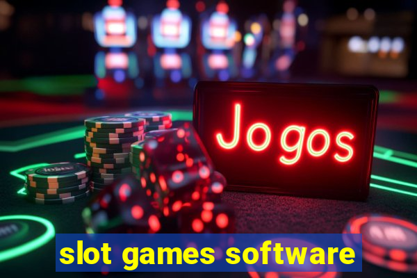 slot games software