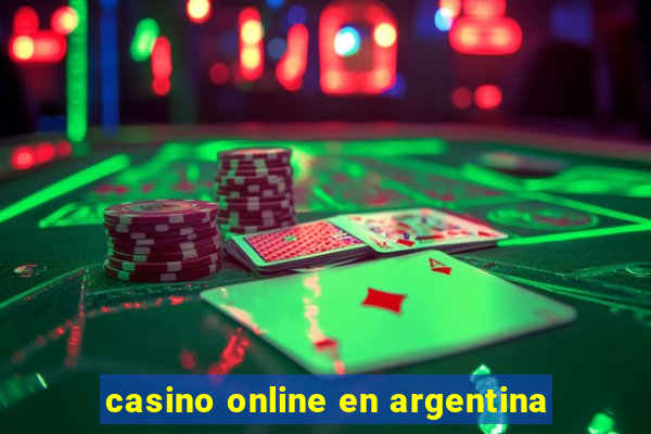 casino online en argentina