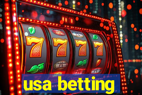 usa betting