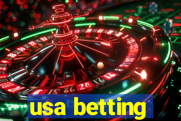 usa betting