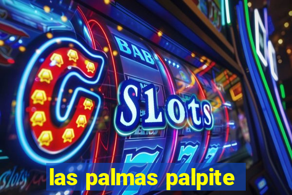 las palmas palpite