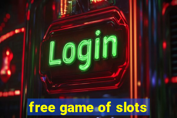 free game of slots