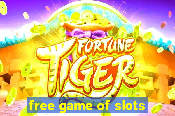 free game of slots