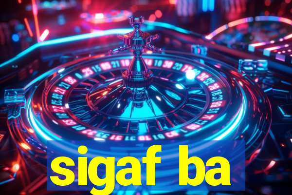 sigaf ba