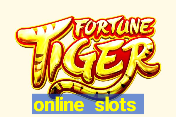 online slots machines real money