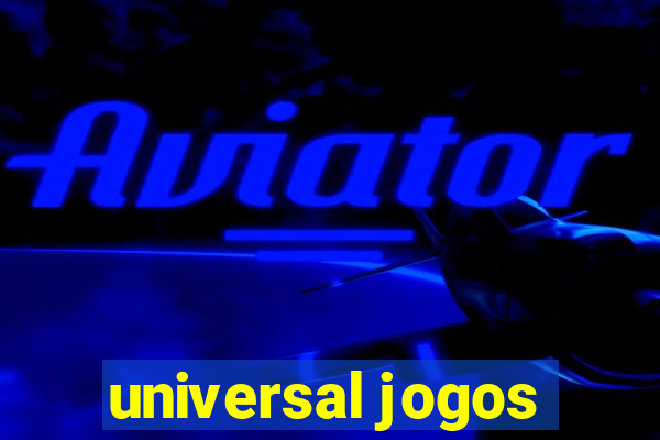 universal jogos