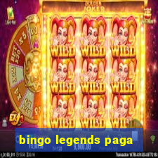 bingo legends paga