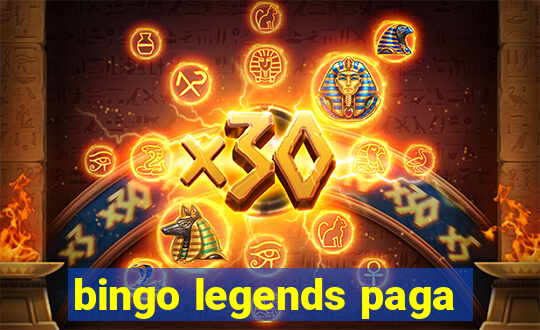 bingo legends paga