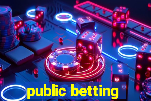 public betting