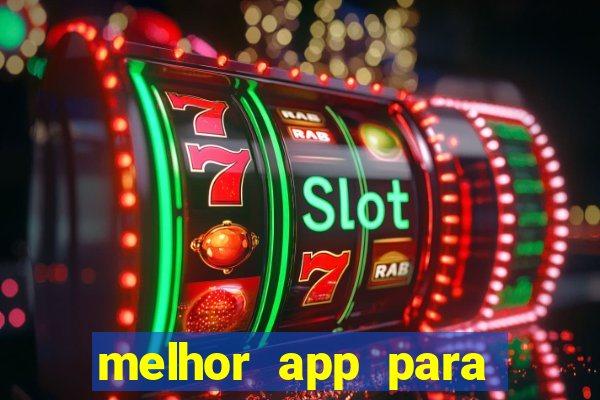 melhor app para analise de jogos