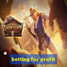 betting for profit