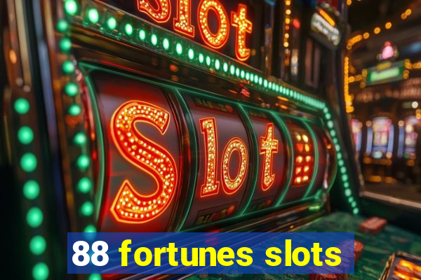 88 fortunes slots