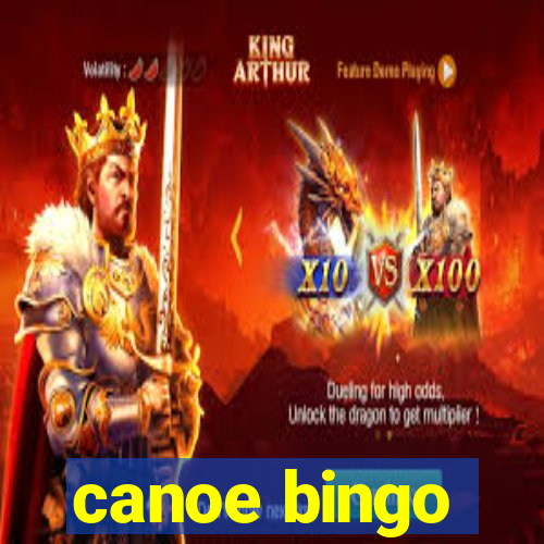 canoe bingo