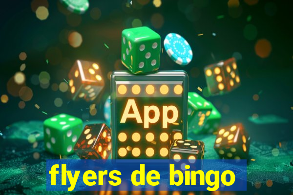 flyers de bingo