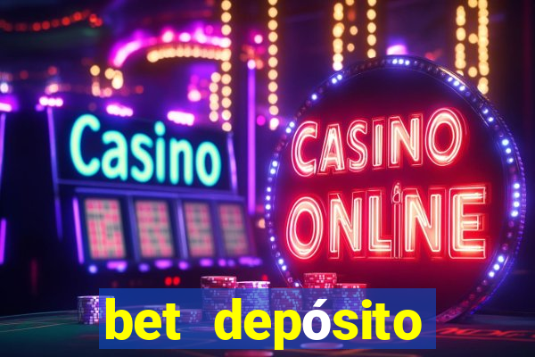 bet depósito mínimo 50 centavos