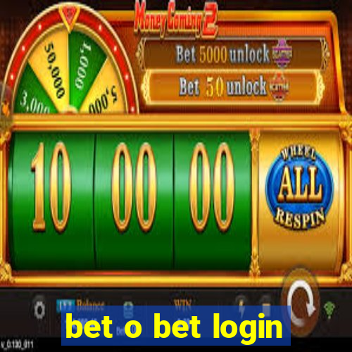 bet o bet login