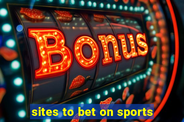 sites to bet on sports