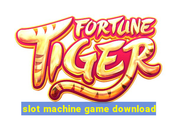 slot machine game download