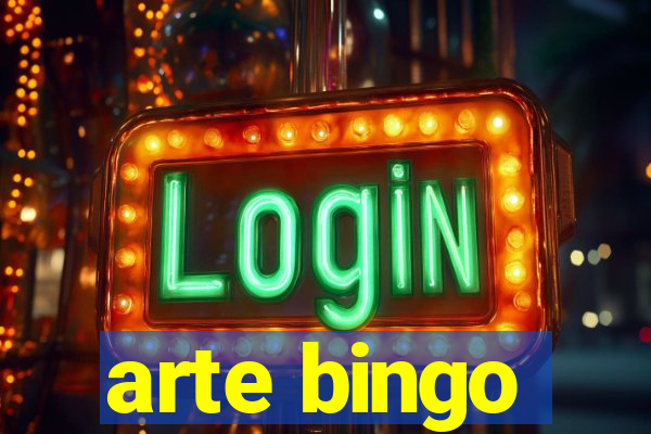 arte bingo