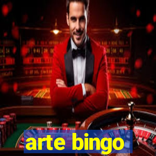 arte bingo