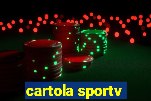 cartola sportv