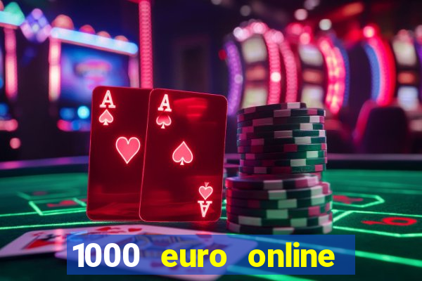 1000 euro online na mga casino