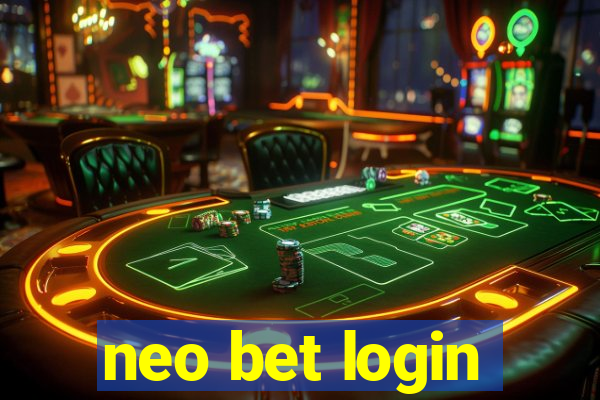 neo bet login