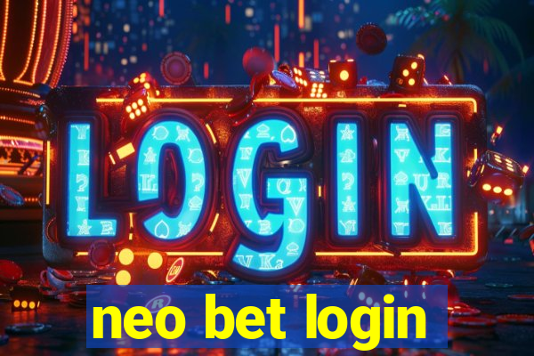 neo bet login