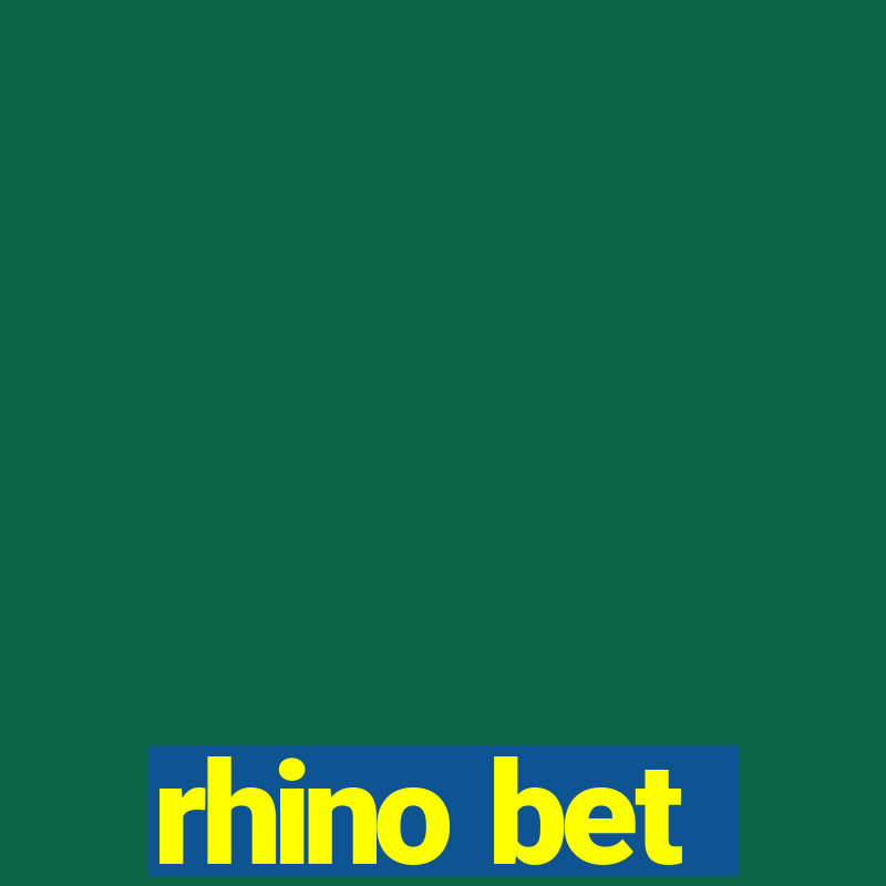 rhino bet