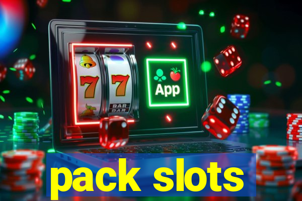 pack slots