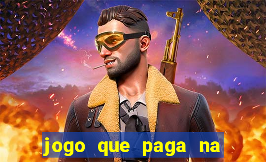 jogo que paga na hora via pix