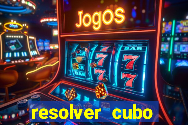 resolver cubo mágico online