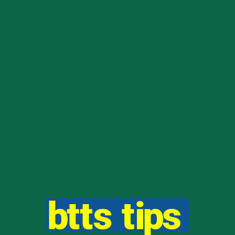 btts tips