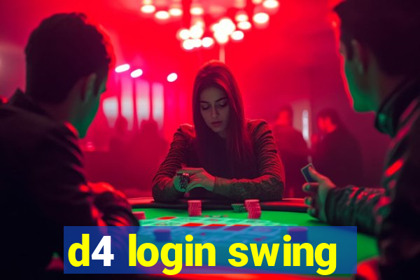 d4 login swing