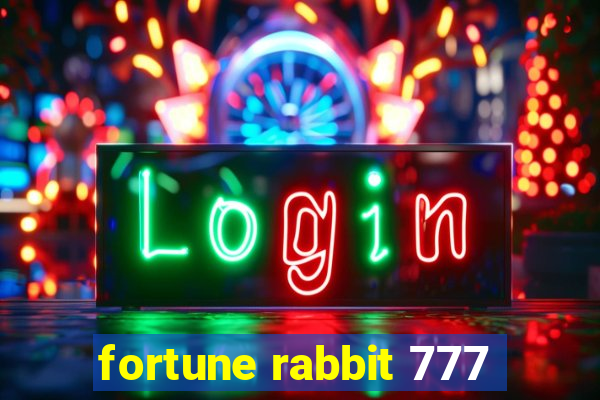 fortune rabbit 777