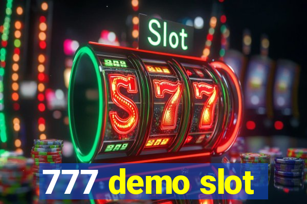 777 demo slot