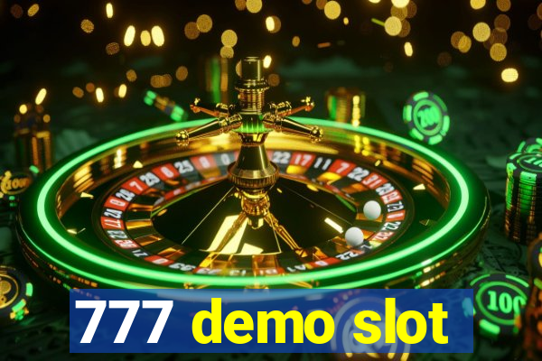 777 demo slot