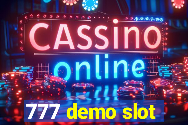 777 demo slot