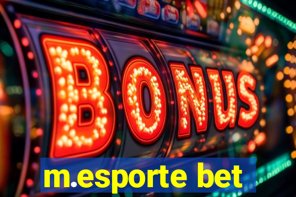 m.esporte bet