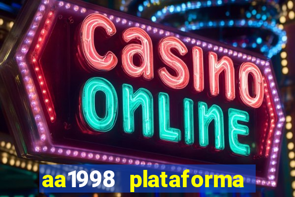 aa1998 plataforma de jogos