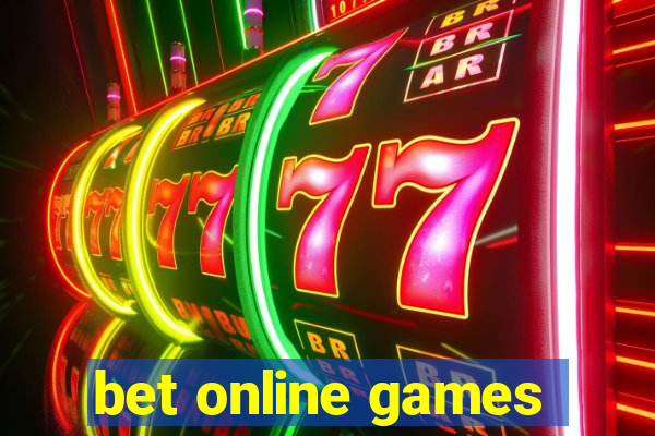 bet online games