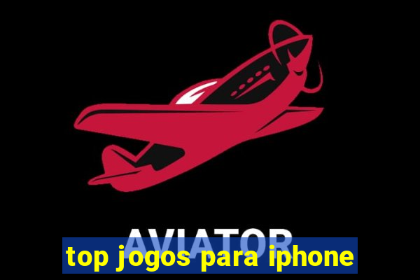 top jogos para iphone